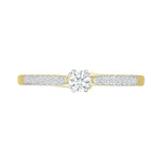 Diamond Center and Double Row Band Rings Estella Collection #product_description# 32764 10k Diamond Made to Order #tag4# #tag5# #tag6# #tag7# #tag8# #tag9# #tag10#