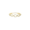 Diamond Chain Link Ring Rings Estella Collection #product_description# 17699 14k Band Colorless Gemstone #tag4# #tag5# #tag6# #tag7# #tag8# #tag9# #tag10# 6