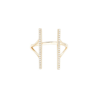 Diamond Double Bar Wrap Around Cocktail Ring Rings Estella Collection #product_description# 17375 14k Birthstone Birthstone Jewelry #tag4# #tag5# #tag6# #tag7# #tag8# #tag9# #tag10# 6