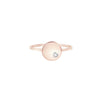 Diamond Heart Disc Signet Ring Rings Estella Collection #product_description# 17632 14k April Birthstone Birthstone #tag4# #tag5# #tag6# #tag7# #tag8# #tag9# #tag10# 14K Rose Gold 6