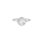 Diamond Heart Disc Signet Ring Rings Estella Collection #product_description# 17633 14k April Birthstone Birthstone #tag4# #tag5# #tag6# #tag7# #tag8# #tag9# #tag10# 14K White Gold 6