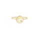 Diamond Heart Disc Signet Ring Rings Estella Collection #product_description# 17634 14k April Birthstone Birthstone #tag4# #tag5# #tag6# #tag7# #tag8# #tag9# #tag10# 14K Yellow Gold 6