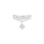Diamond Pavé Studded Clover Drop Cable Ring Rings Estella Collection #product_description# 17238 14k Diamond Engagement Ring #tag4# #tag5# #tag6# #tag7# #tag8# #tag9# #tag10# 6
