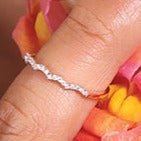 Diamond Scallop Eternity Band Rings Estella Collection #product_description# 17399 14k Diamond Gemstone #tag4# #tag5# #tag6# #tag7# #tag8# #tag9# #tag10# 6