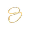 Diamond Swirl Ring Rings Estella Collection #product_description# 17415 14k Diamond Gemstone #tag4# #tag5# #tag6# #tag7# #tag8# #tag9# #tag10# 14K Yellow Gold 6