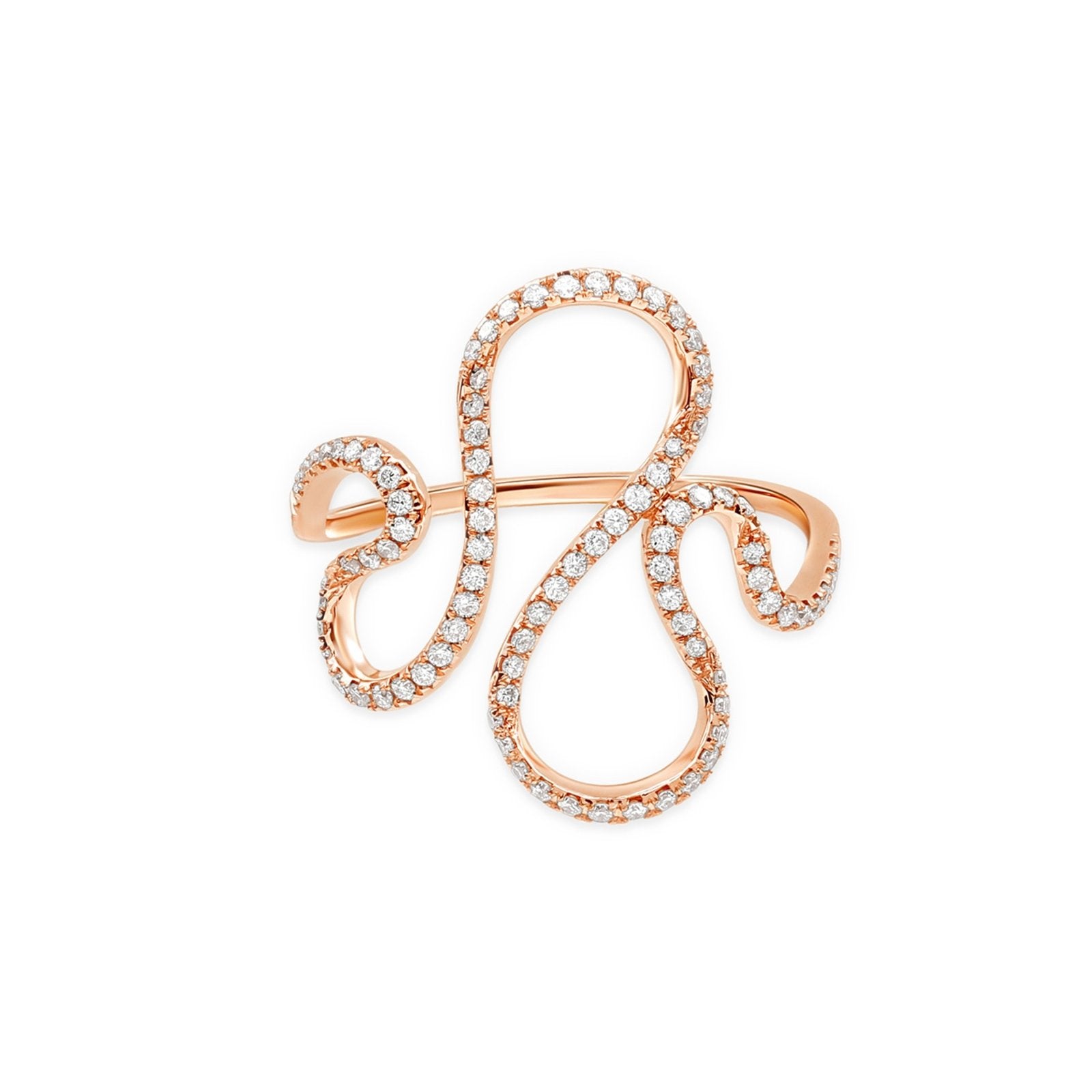 Diamond Wave Ring Rings Estella Collection #product_description# 17513 14k Diamond Gemstone #tag4# #tag5# #tag6# #tag7# #tag8# #tag9# #tag10# 6