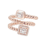Double Diamond Baguette Beaded Wrap Around Ring Rings Estella Collection #product_description# 17492 14k Diamond Gemstone #tag4# #tag5# #tag6# #tag7# #tag8# #tag9# #tag10# 6