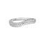 Double Row Diamond Band Curved Ring Rings Estella Collection #product_description# 17261 14k Diamond Gemstone #tag4# #tag5# #tag6# #tag7# #tag8# #tag9# #tag10# 14K White Gold 6