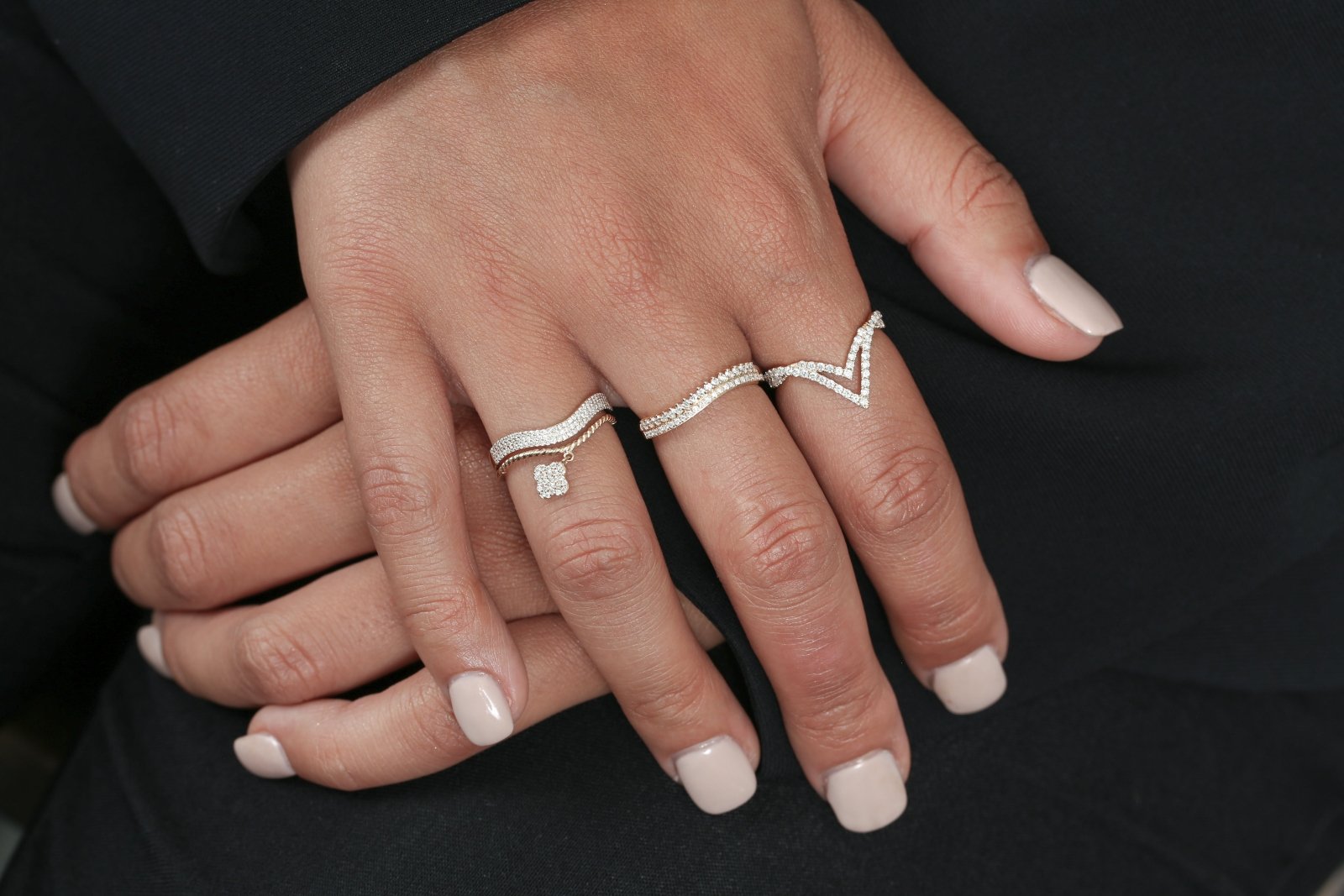 Double V Diamond Ring Rings Estella Collection #product_description# 17240 14k Diamond Gemstone #tag4# #tag5# #tag6# #tag7# #tag8# #tag9# #tag10# 6