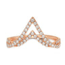 Double V Diamond Ring Rings Estella Collection #product_description# 17369 14k Diamond Gemstone #tag4# #tag5# #tag6# #tag7# #tag8# #tag9# #tag10# 6