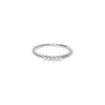 Five Diamond Beaded Ring Rings Estella Collection #product_description# 17301 14k Diamond Gemstone #tag4# #tag5# #tag6# #tag7# #tag8# #tag9# #tag10#