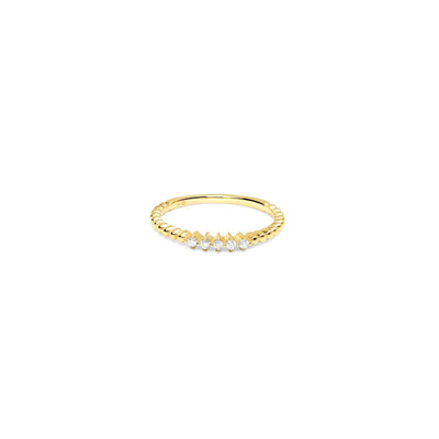Five Diamond Beaded Ring Rings Estella Collection #product_description# 17302 14k Diamond Gemstone #tag4# #tag5# #tag6# #tag7# #tag8# #tag9# #tag10#