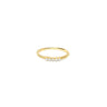 Five Diamond Beaded Ring Rings Estella Collection #product_description# 17302 14k Diamond Gemstone #tag4# #tag5# #tag6# #tag7# #tag8# #tag9# #tag10#
