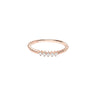 Five Diamond Beaded Ring Rings Estella Collection #product_description# 17303 14k Diamond Gemstone #tag4# #tag5# #tag6# #tag7# #tag8# #tag9# #tag10#