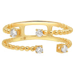 Floating Diamond Beaded Wrap Ring Rings Estella Collection #product_description# 17403 14k Diamond Gemstone #tag4# #tag5# #tag6# #tag7# #tag8# #tag9# #tag10# 6