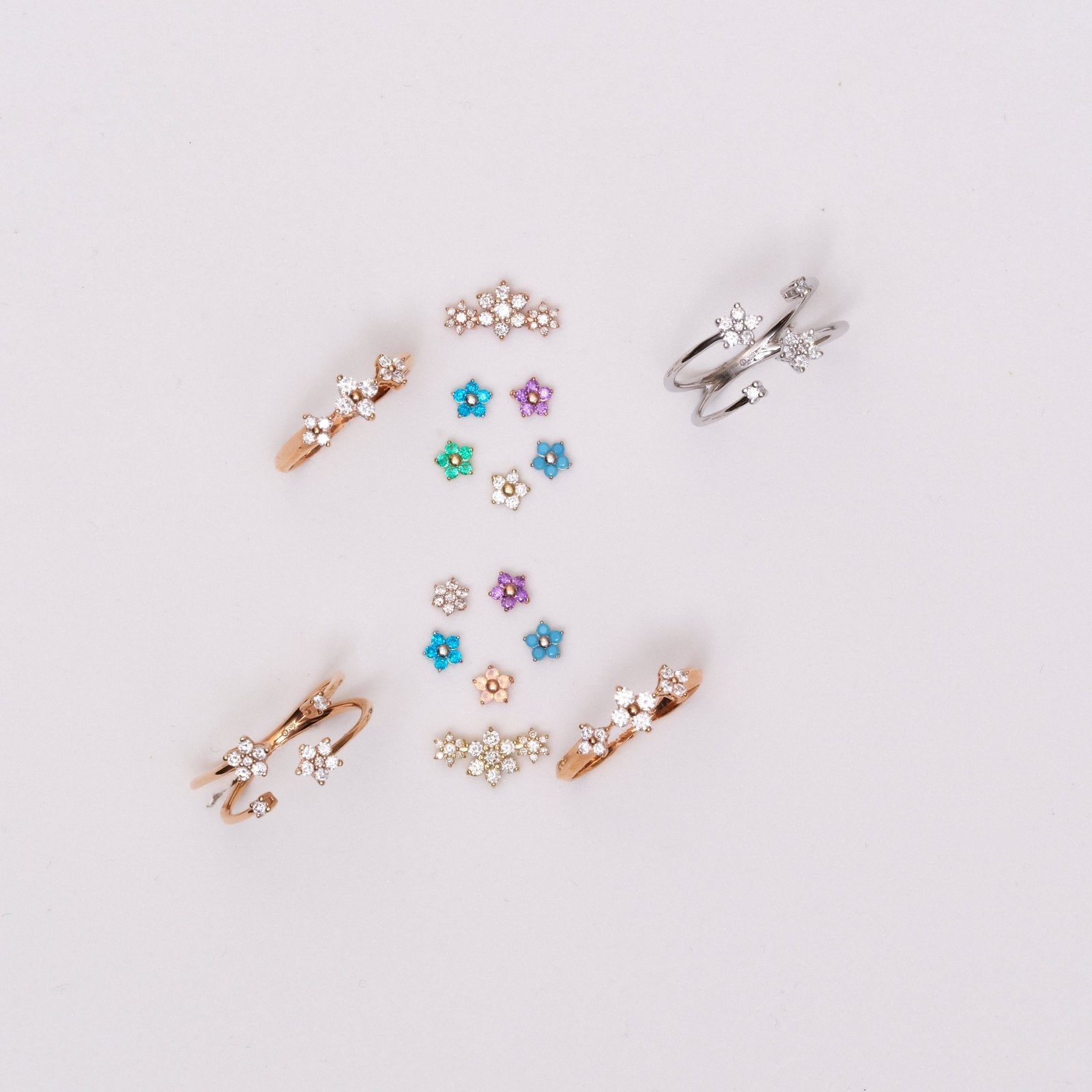 Floating Diamond Flower Wrap Ring Rings Estella Collection #product_description# 17402 14k April Birthstone Birthstone #tag4# #tag5# #tag6# #tag7# #tag8# #tag9# #tag10# 6