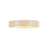 Four Row Diamond Pavé Ring Rings Estella Collection #product_description# 17696 14k Diamond Gemstone #tag4# #tag5# #tag6# #tag7# #tag8# #tag9# #tag10# 7