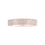 Four Row Diamond PavÃ© Ring Rings Estella Collection #product_description# 17698 14k Diamond Gemstone #tag4# #tag5# #tag6# #tag7# #tag8# #tag9# #tag10# 14K Rose Gold 7