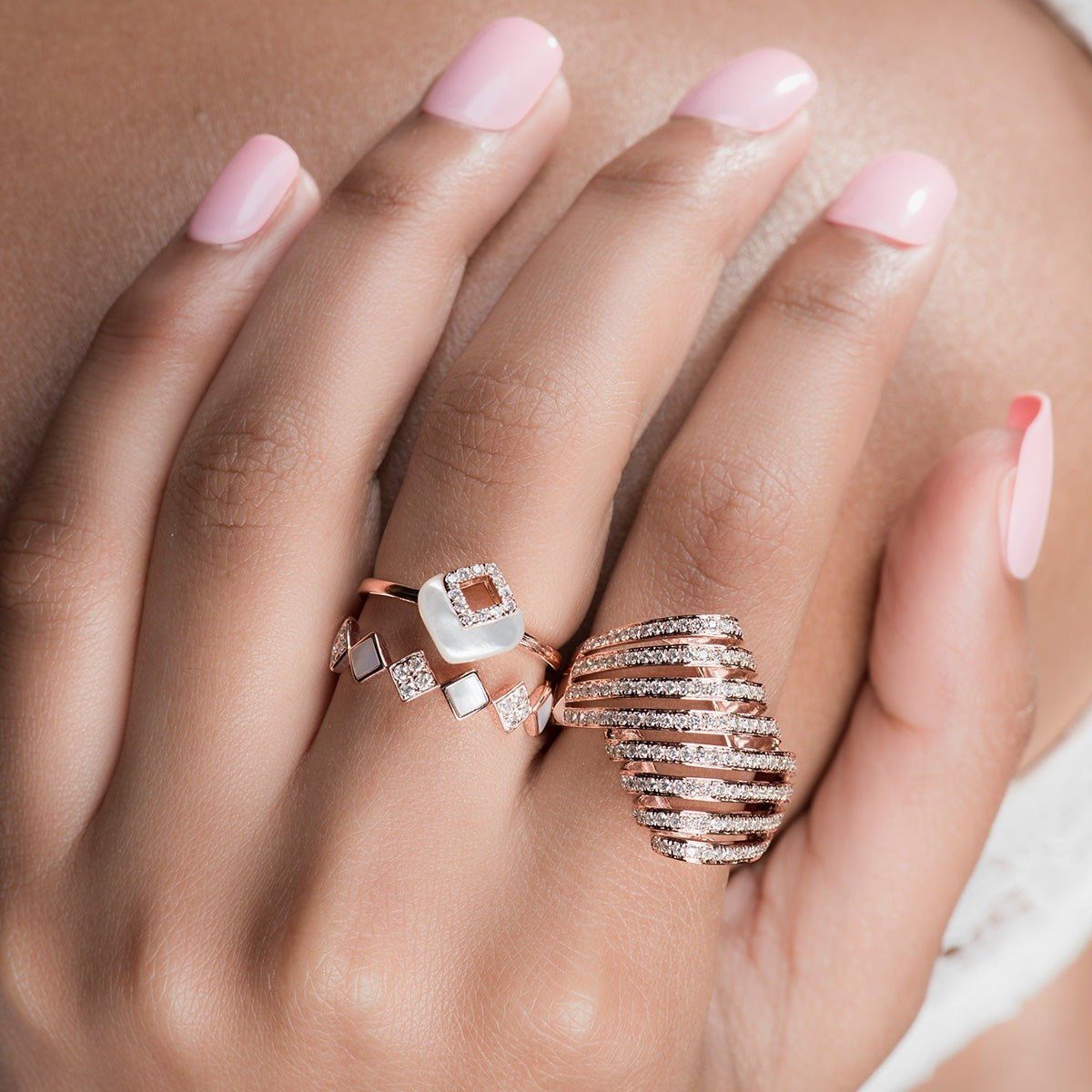 Full Finger Diamond Cocktail Ring Rings Estella Collection #product_description# 17198 14k Diamond Gemstone #tag4# #tag5# #tag6# #tag7# #tag8# #tag9# #tag10# 6