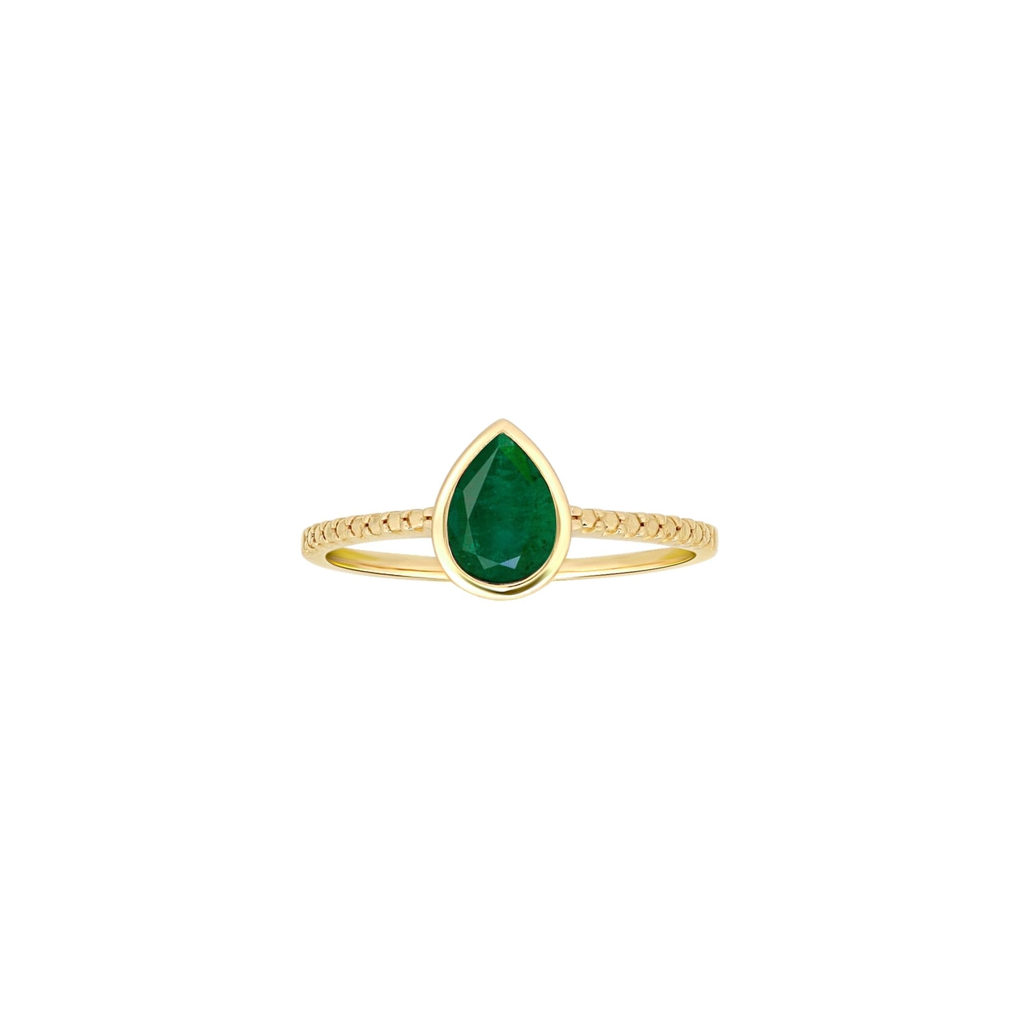 Green Agate Teardrop Bezel Set Cocktail Ring Rings Estella Collection #product_description# 17602 14k Birthstone Emerald #tag4# #tag5# #tag6# #tag7# #tag8# #tag9# #tag10# 6