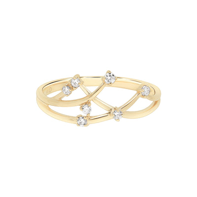 Interlocking Floating Diamond Ring Rings Estella Collection #product_description# 17372 14k Diamond Gemstone #tag4# #tag5# #tag6# #tag7# #tag8# #tag9# #tag10# 6
