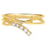 Interlocking Gold and Diamond Criss Cross Band Rings Estella Collection #product_description# 17405 14k Diamond Gemstone #tag4# #tag5# #tag6# #tag7# #tag8# #tag9# #tag10# 6