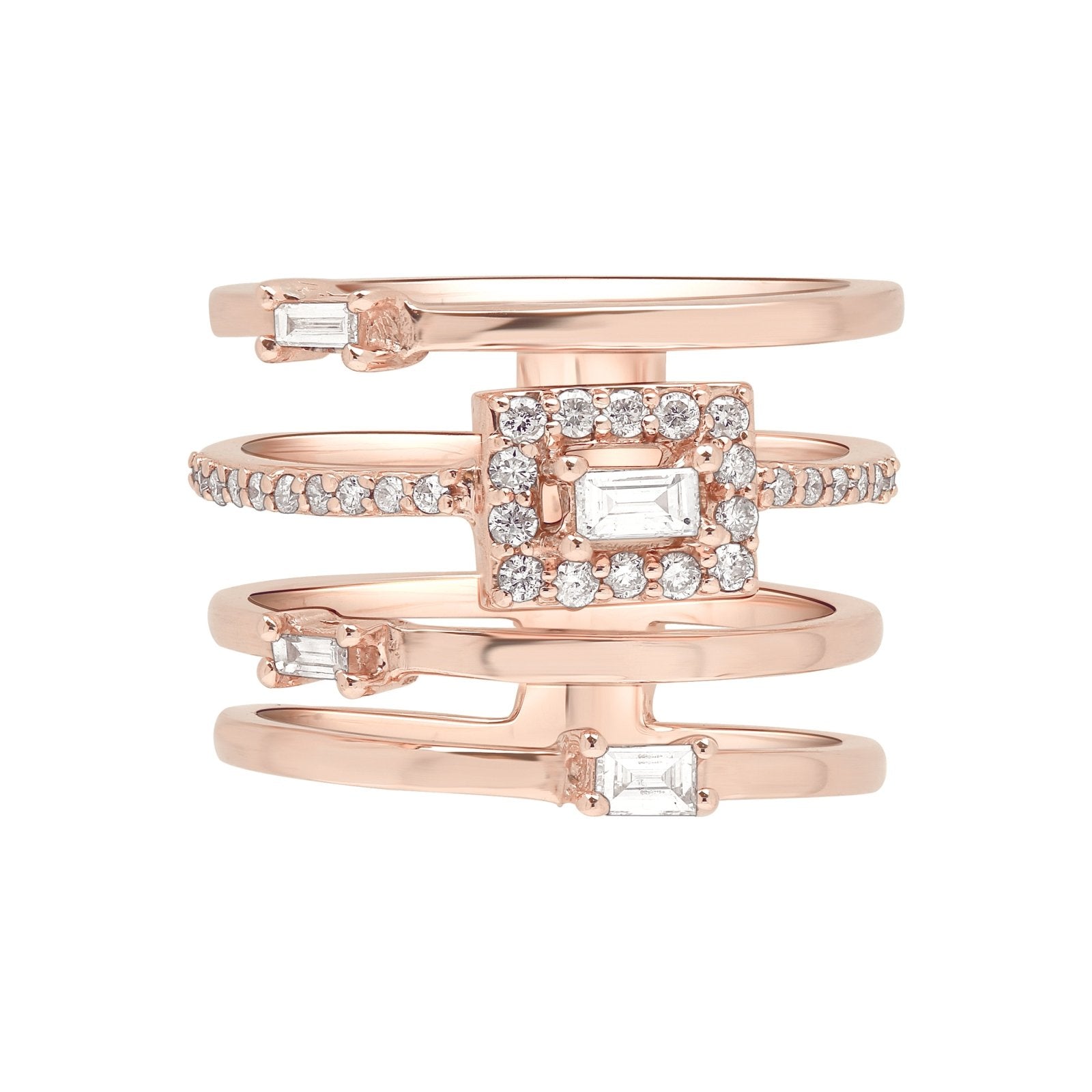 Mixed Diamond Baguette Illusion Bands Rings Estella Collection #product_description# 17493 14k Diamond Engagement Ring #tag4# #tag5# #tag6# #tag7# #tag8# #tag9# #tag10# 6
