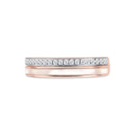 Mother of Pearl and Diamond Double Eternity Band Rings Estella Collection #product_description# 17204 14k Birthstone Diamond #tag4# #tag5# #tag6# #tag7# #tag8# #tag9# #tag10# 6