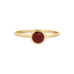 Round Garnet Cocktail Ring Bezel Set Rings Estella Collection #product_description# 14k Birthstone Garnet #tag4# #tag5# #tag6# #tag7# #tag8# #tag9# #tag10#