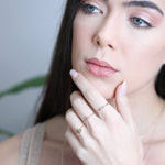 Stacking Ring With Clear Baguette Rings Estella Collection #product_description# 17811 14k Birthstone Cubic Zirconia #tag4# #tag5# #tag6# #tag7# #tag8# #tag9# #tag10# 6 14K Yellow Gold