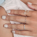 Three Stone Diamond Ring Rings Estella Collection #product_description# 17291 14k Diamond Gemstone #tag4# #tag5# #tag6# #tag7# #tag8# #tag9# #tag10#
