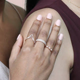 Three Stone Diamond Ring Rings Estella Collection #product_description# 17574 14k Diamond Gemstone #tag4# #tag5# #tag6# #tag7# #tag8# #tag9# #tag10#