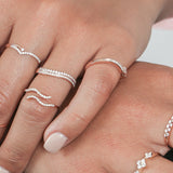 Two Row Diamond Ripple Ring Rings Estella Collection #product_description# 17366 14k April Birthstone Birthstone #tag4# #tag5# #tag6# #tag7# #tag8# #tag9# #tag10# 6