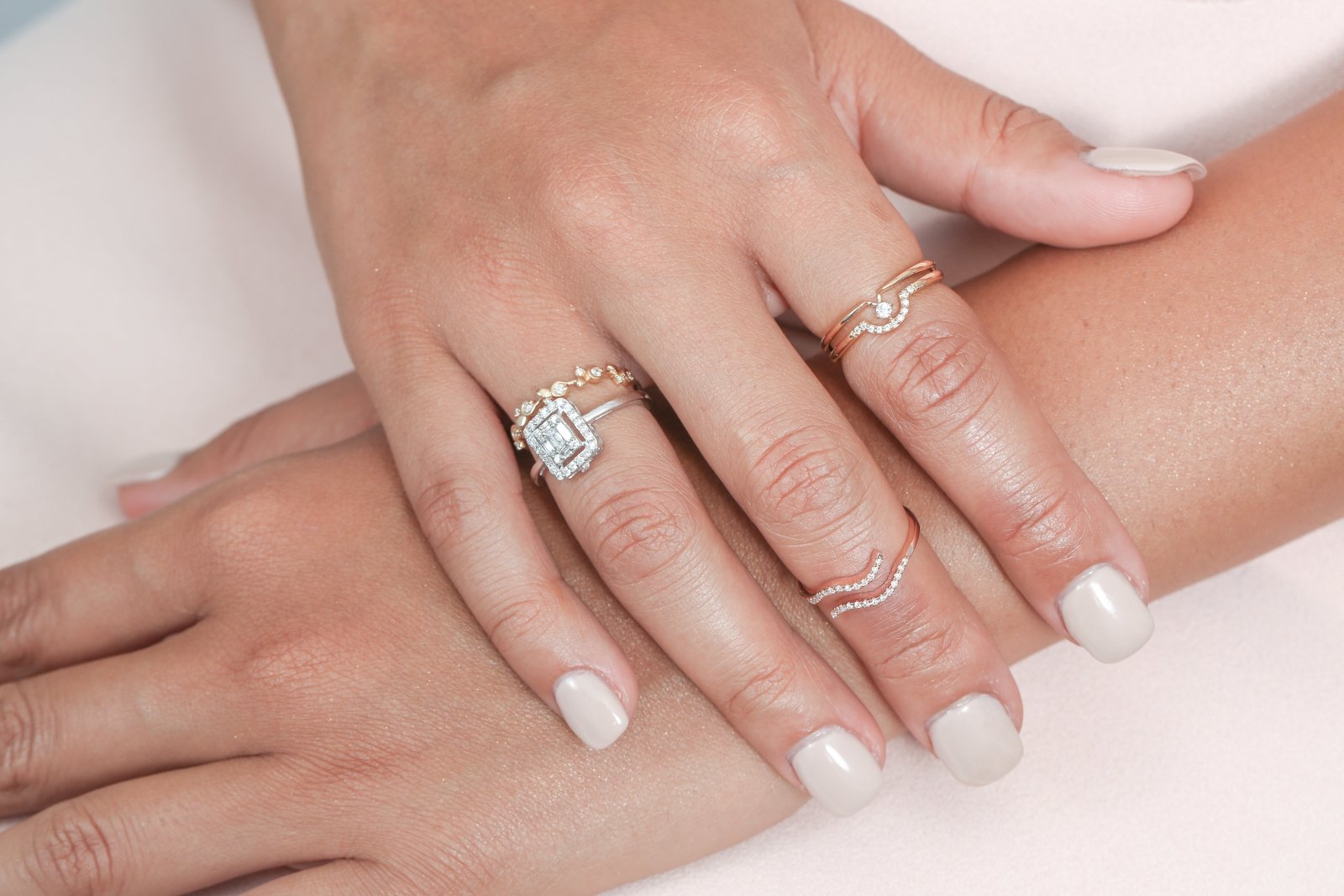 Two Row Diamond Ripple Ring Rings Estella Collection #product_description# 17366 14k April Birthstone Birthstone #tag4# #tag5# #tag6# #tag7# #tag8# #tag9# #tag10# 6