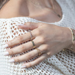 Beaded Sapphire Bezel Ring Rings Estella Collection #product_description# 17829 14k Birthstone Gemstone #tag4# #tag5# #tag6# #tag7# #tag8# #tag9# #tag10# 6 14k Rose Gold