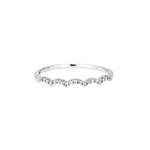 Diamond Scallop Eternity Band Rings Estella Collection #product_description# 17399 14k Diamond Gemstone #tag4# #tag5# #tag6# #tag7# #tag8# #tag9# #tag10# 14K Rose Gold 6
