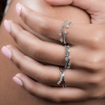 Interlocking Gold and Diamond Criss Cross Band Rings Estella Collection #product_description# 17406 14k Diamond Gemstone #tag4# #tag5# #tag6# #tag7# #tag8# #tag9# #tag10# 14K Rose Gold 6