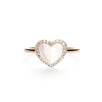 Mother of Pearl Heart with Diamond Halo Ring Rings Estella Collection #product_description# 17197 14k Birthstone Diamond #tag4# #tag5# #tag6# #tag7# #tag8# #tag9# #tag10# 6