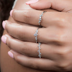 Diamond Cluster Half-Eternity Band Rings Estella Collection #product_description# 17247 14k Diamond Gemstone #tag4# #tag5# #tag6# #tag7# #tag8# #tag9# #tag10# 6