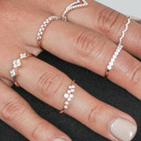 Diamond Cluster Half-Eternity Band Rings Estella Collection #product_description# 17247 14k Diamond Gemstone #tag4# #tag5# #tag6# #tag7# #tag8# #tag9# #tag10# 6