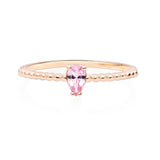 Pink Topaz Pear Set in Cubic Zirconia Studded Band Rings Estella Collection #product_description# 17765 14k Birthstone Gemstone #tag4# #tag5# #tag6# #tag7# #tag8# #tag9# #tag10# 6