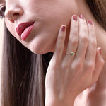 Princess Cut Emerald Cocktail Ring Bezel Set Rings Estella Collection #product_description# 17627 14k Birthstone Emerald #tag4# #tag5# #tag6# #tag7# #tag8# #tag9# #tag10# 6