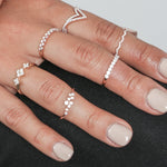 Three Flower Diamond Ring Rings Estella Collection #product_description# 17413 14k Diamond Flower Jewelry #tag4# #tag5# #tag6# #tag7# #tag8# #tag9# #tag10# 14K Yellow Gold 6
