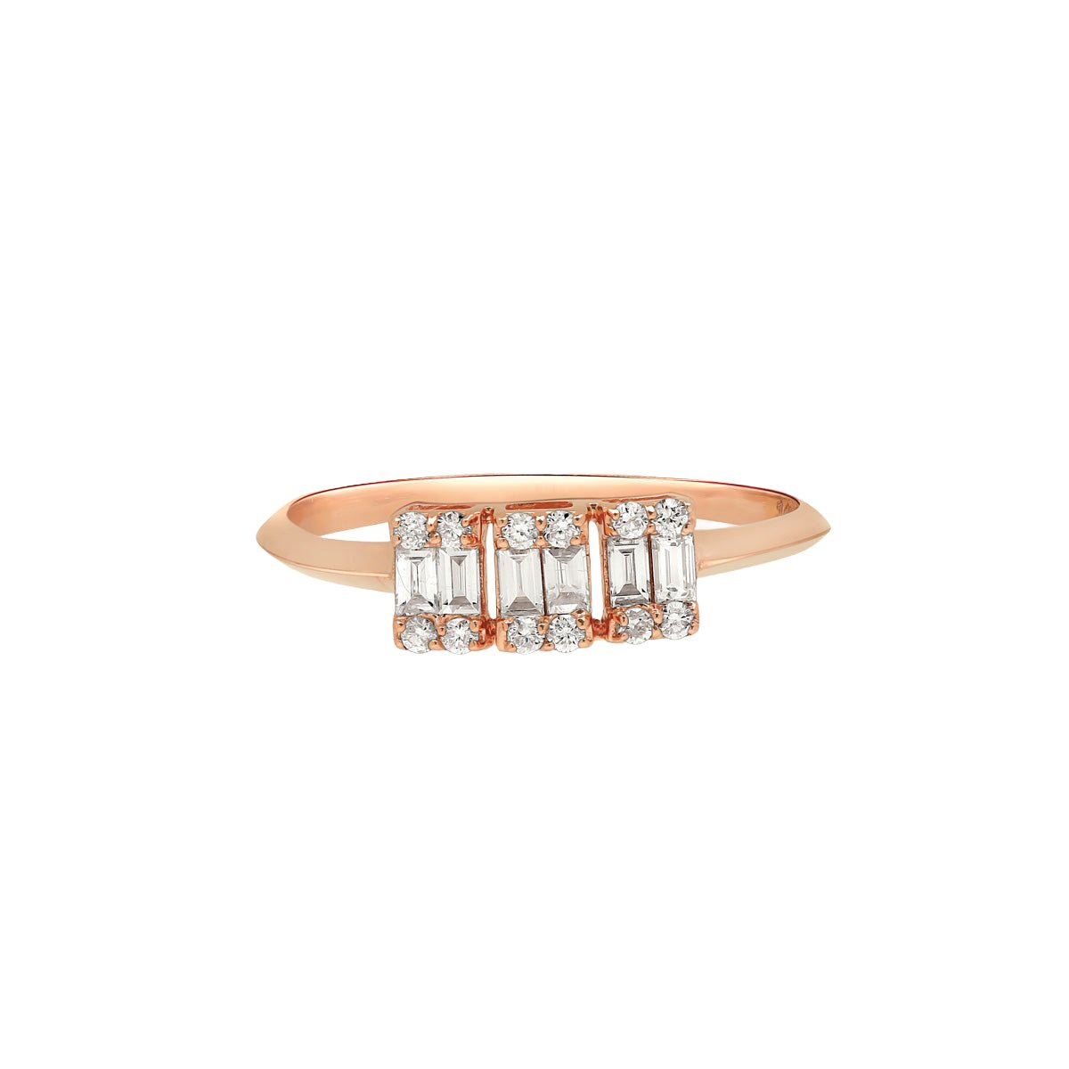 Three Stone Diamond Baguette Ring Rings Estella Collection #product_description# 17488 14k Band Birthstone #tag4# #tag5# #tag6# #tag7# #tag8# #tag9# #tag10# 6