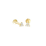 Small Diamond Trinity Cluster Flat Back Stud Estella Collection #product_description# 17879 14k Birthstone Birthstone Earrings #tag4# #tag5# #tag6# #tag7# #tag8# #tag9# #tag10# 5MM