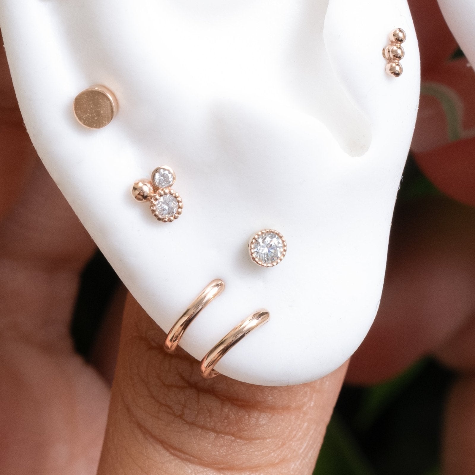Triple Diamond Cluster Flat Back Stud Estella Collection #product_description# 17917 14k Birthstone Birthstone Earrings #tag4# #tag5# #tag6# #tag7# #tag8# #tag9# #tag10# 5MM